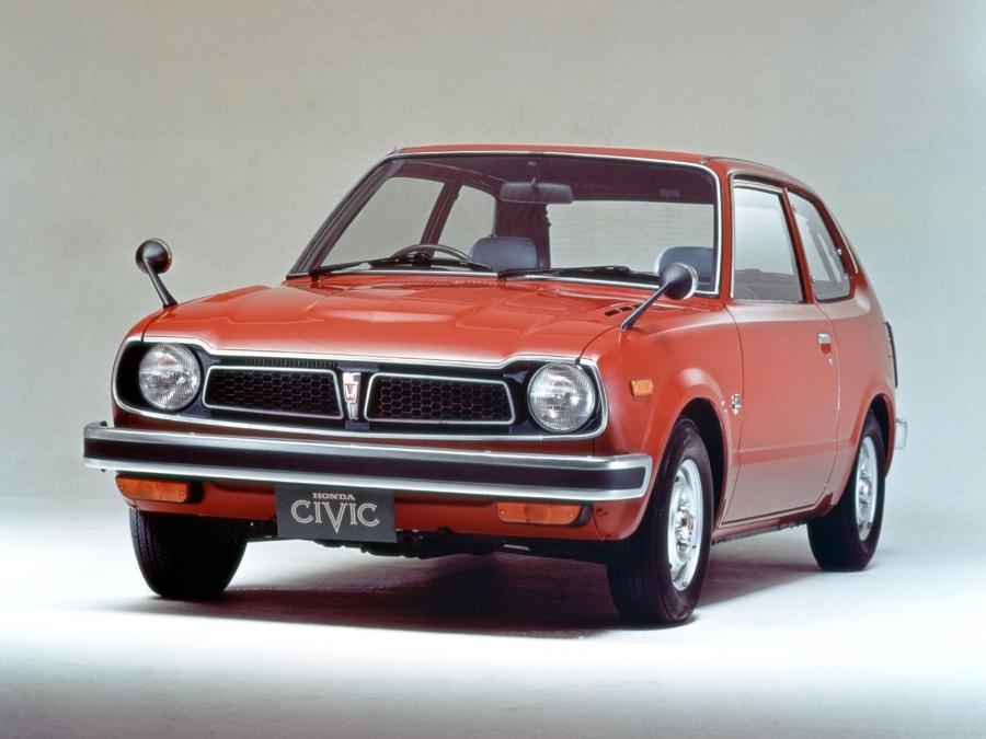  Honda Civic 3-Door 1972 года  (фото 13 из 19)